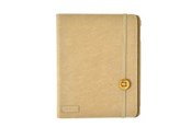 Tabletti - Kannet & Suojakotelot - SNUGGS Tablet Portfolio 8 Universa l Beige - UTSN-C2-BEIG-8