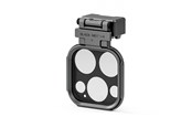 Puhelin - Muut lisävarusteet - Tilta Khronos Quick Release Filter Tray for iPhone Space Grey - TK-IP-FT-SG
