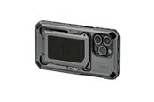 Puhelin - Kannet ja kotelot - Tilta Khronos iPhone 15 Pro Case Space Grey - TK-IP15-PFC-SG