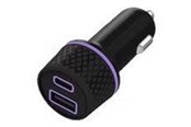 Puhelin - Adapterit & Laturit - Oniverse Mobile device charger Portable gaming console Black Cigar lighter Fast charging Auto 60W 1.5 - ONICAB5-MLT-BLK