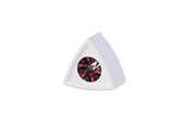 Kaapelihyllyt, Kaapelisukat & Kaapelisiteet - Rycote Microphone Flag Triangular White - RYC107308