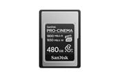 Muistikortti - SANDISK PRO-CINEMA CFexpress - 1800MB/s - 480GB - SDCFEA-480G-GN4NN