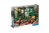 Palapelit - Clementoni The Greenhouse Library (1000) - 39936