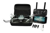 Kauko-ohjattavat - Gear4Play Foldable Drone - RC118G
