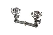 Mikrofonit - Rycote Studio Shock Mount INV-7HG Stereo Pair Kit - RYC041125