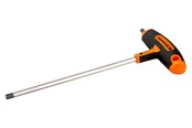 Käsityökalut - BAHCO 900T-040-150 Hexagonal Screwdriver With T-Grip - 900T-040-150