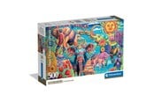 Palapelit - Clementoni Elephants Carnival (500) - 35578