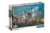 Palapelit - Clementoni Neuschwanstein (500) - 35589