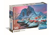 Palapelit - Clementoni Hamnoy Village (500) - 35587