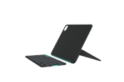 Näppäimistöt - Logitech Flip Folio iPad Pro 11" (M4) & Air 11" (M2 & M3) & iPad Air (5th Gen) - Näppäimistö & Foliosetti - Pohjoismainen - Musta - 920-013401