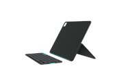 Näppäimistöt - Logitech Flip Folio iPad Pro 13" (M4) & Air 13" (M2 & M3) - Näppäimistö & Foliosetti - Pohjoismainen - Musta - 920-013386