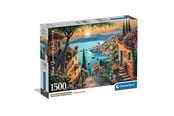 Palapelit - Clementoni Steps to the Harbour (1500) - 31729