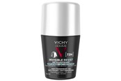 Parfyymit & Tuoksut - Vichy Homme Invisible Resist 72H Deo Roll-On 50 ml - 3337875894234