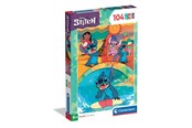 Palapelit - Clementoni Disney Stitch Super Colour Puzzle (104) - 25042