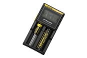 Akut ja Paristot - NITECORE Digicharger D2 - NC-D2