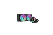 CPU-jäähdytys - DeepCool LQ240 - CPU Vesijäähdytys - Max 39 dBA - R-LQ240-BKLSMW-G-1