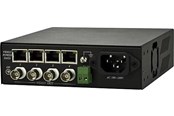Toistimet & Lähettimet - Deltaco Receiver Unit 4 TTP111VPDC BNC vid 12V powerRS485 - TTA414VPDR