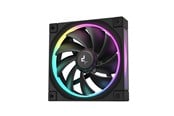 Kotelotuuletin - DeepCool FL12 - Kotelotuuletin - 120mm - Musta RGB LED valolla - 32 dBA - R-FL12-BKAPN1-G