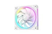 Kotelotuuletin - DeepCool FL12 WH - Kotelotuuletin - 120mm - Valkoinen, RGB-valolla - 32 dBA - R-FL12-WHAPN1-G
