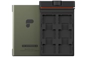 Kameralaukut - PolarPro Memory Card Case Slate CFEA Edition II Fo - SLTII-CFEA-FRST