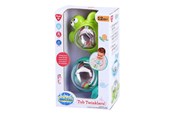 Vauva- ja taaperolelut - PLAY Bath Toys Tub Twinklers - Whale and Turtle 2 pcs. - 1944