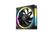 Kotelotuuletin - DeepCool FL12R - Kotelotuuletin - 120mm - Musta RGB LED valolla - 34 dBA - R-FL12R-BKAPN1-G