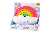 Vauva- ja taaperolelut - PLAY Rainbow Stacking Tower 6 pcs. - 2356