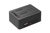 Kovalevyt - lisätarvikkeet - Deltaco Two bay HDD/SSD Docking Station - K3082A