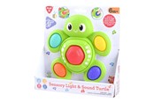 Vauva- ja taaperolelut - PLAY Baby Sensory Turtle with Light and Sound - 2503