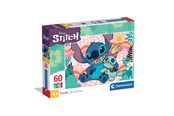 Palapelit - Clementoni Disney Stitch Super Colour Puzzle (60) - 26331