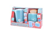 Roolileikit - PLAY Toy Kettle and Toaster with Bread 4pcs. - 3836