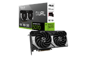 Näytönohjaimet - ASUS GeForce RTX 5070 DUAL OC - 12GB GDDR7 RAM - Näytönohjaimet - 90YV0M17-M0NA00