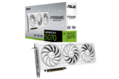 Näytönohjaimet - ASUS GeForce RTX 5070 Prime OC White - 12GB GDDR7 RAM - Näytönohjaimet - 90YV0M19-M0NA00
