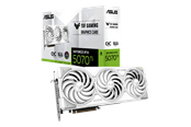 Näytönohjaimet - ASUS GeForce RTX 5070 Ti TUF White OC - 16GB GDDR7 RAM - Näytönohjaimet - 90YV0MD3-M0NA00