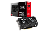 Näytönohjaimet - ASUS Radeon RX 9060 XT DUAL - 8GB GDDR6 RAM - Näytönohjaimet - 90YV0MI1-M0NA00