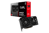 Näytönohjaimet - ASUS Radeon RX 9060 XT DUAL - 16GB GDDR6 RAM - Näytönohjaimet - 90YV0LG2-M0NA00