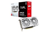 Näytönohjaimet - ASUS Radeon RX 9060 XT DUAL White - 16GB GDDR6 RAM - Näytönohjaimet - 90YV0LG3-M0NA00