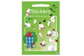 Pienet lahjat lapsille - Barbo Toys Moomin decorative sticker - Family - 7121