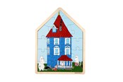 Vauva- ja taaperolelut - Barbo Toys Moomin - Framed Wooden Puzzle - House - 7288
