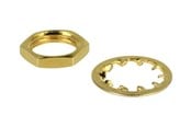 Kaapelihyllyt, Kaapelisukat & Kaapelisiteet - DeLOCK Mounting Hardware for RF Connector - 10 pcs - 89483