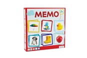 Lautapelit - Barbo Toys My first Memo - 5900