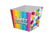 Lelut - Folat BV - Candy containers Happy Birthday 5 pcs. - 65824