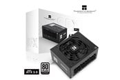 Virtalähde - Thermalright TR-TPFX 650 Virtalähde - 650 Watt - 120 mm - ATX 3.0 - 80 Plus Titaani sertifioitu - TR-TPFX 650
