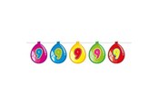 Lelut - Folat BV - Bunting Balloons 9 years 10mtr. - 65509