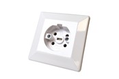 Lisävarusteet (Kiinnikkeet, pistorasiat jne.) - hanestroem Perilex Wall Socket - 250026
