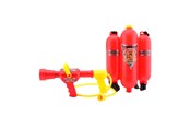 Vesileikit - Johntoy Fire Department Water Gun with Tank - 26949