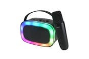Musiikki - STREETZ K100 Karaoke Speaker with Microphone - K100-BLK