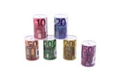 Lelut - Johntoy Piggy bank Euro banknote - 28165