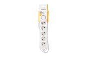 Virtakaapelit (ulkoinen) - Deltaco GT-0600 Power Strip -  1.5 m - GT-0600