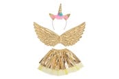 Rooliasut - Boland - Unicorn Fairy Dress-up Set - 52879